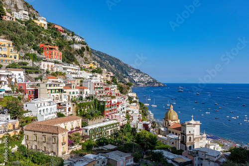 Fototapeta Naklejka Na Ścianę i Meble -  Summer day in Posinano, Italy