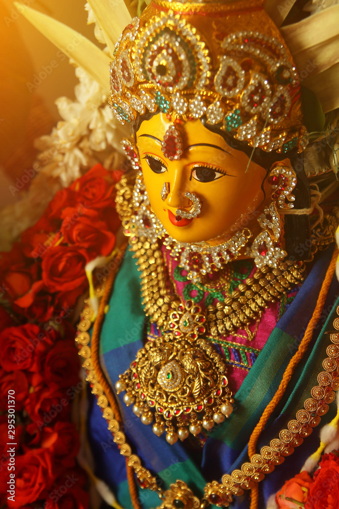 Indian Traditional Function - Varalakshmi Vratam