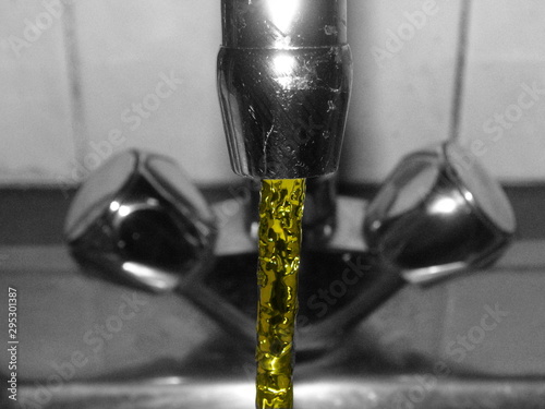 Fotografija lager from the tap