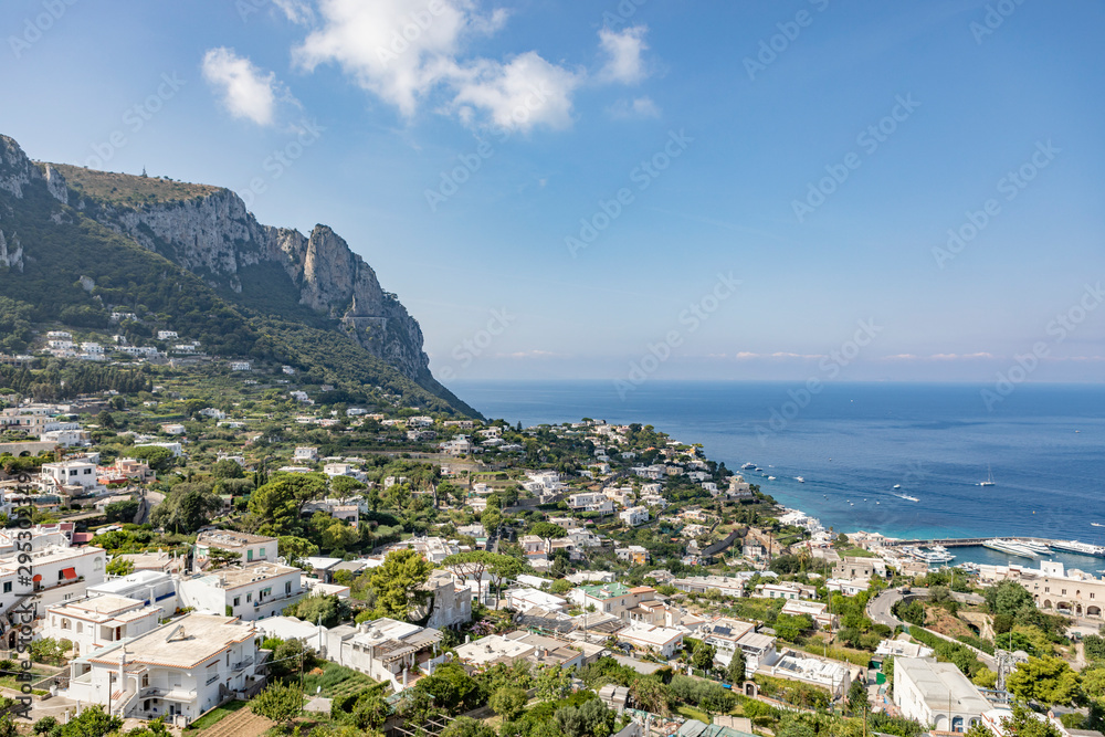 Capri Island, Europe, Italy