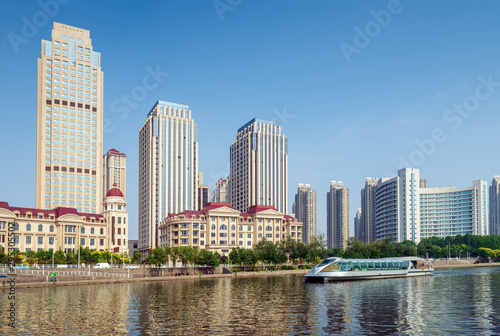 Tianjin Cityscape, China © gui yong nian