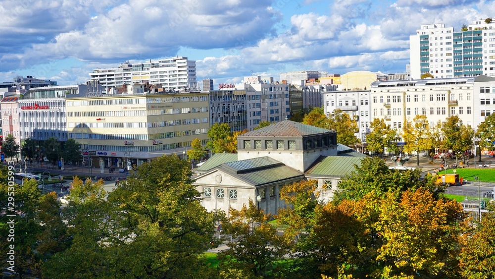 Obraz premium view of the city