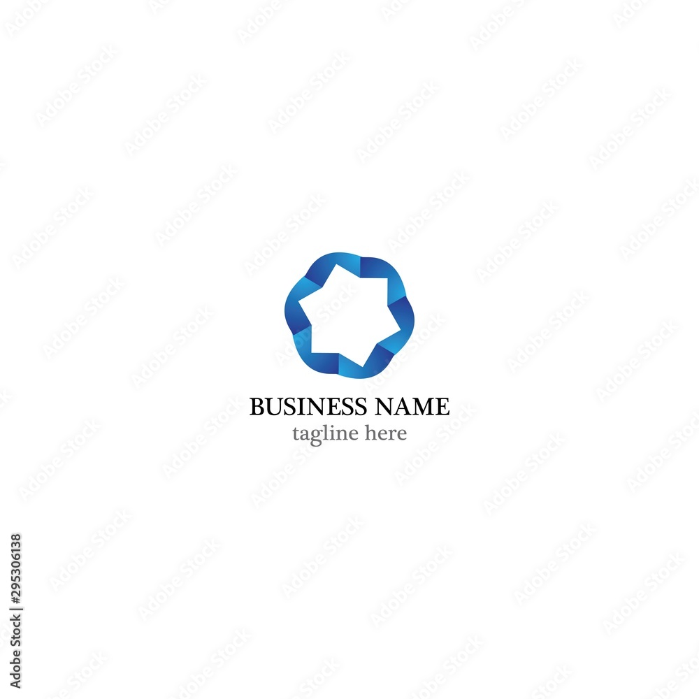 Soccer logo template vector icon design