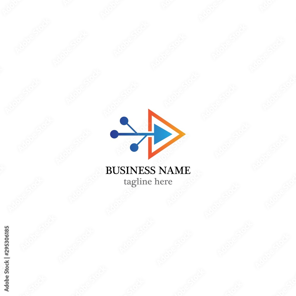 Connection logo template vector icon design Connection logo template vector icon design