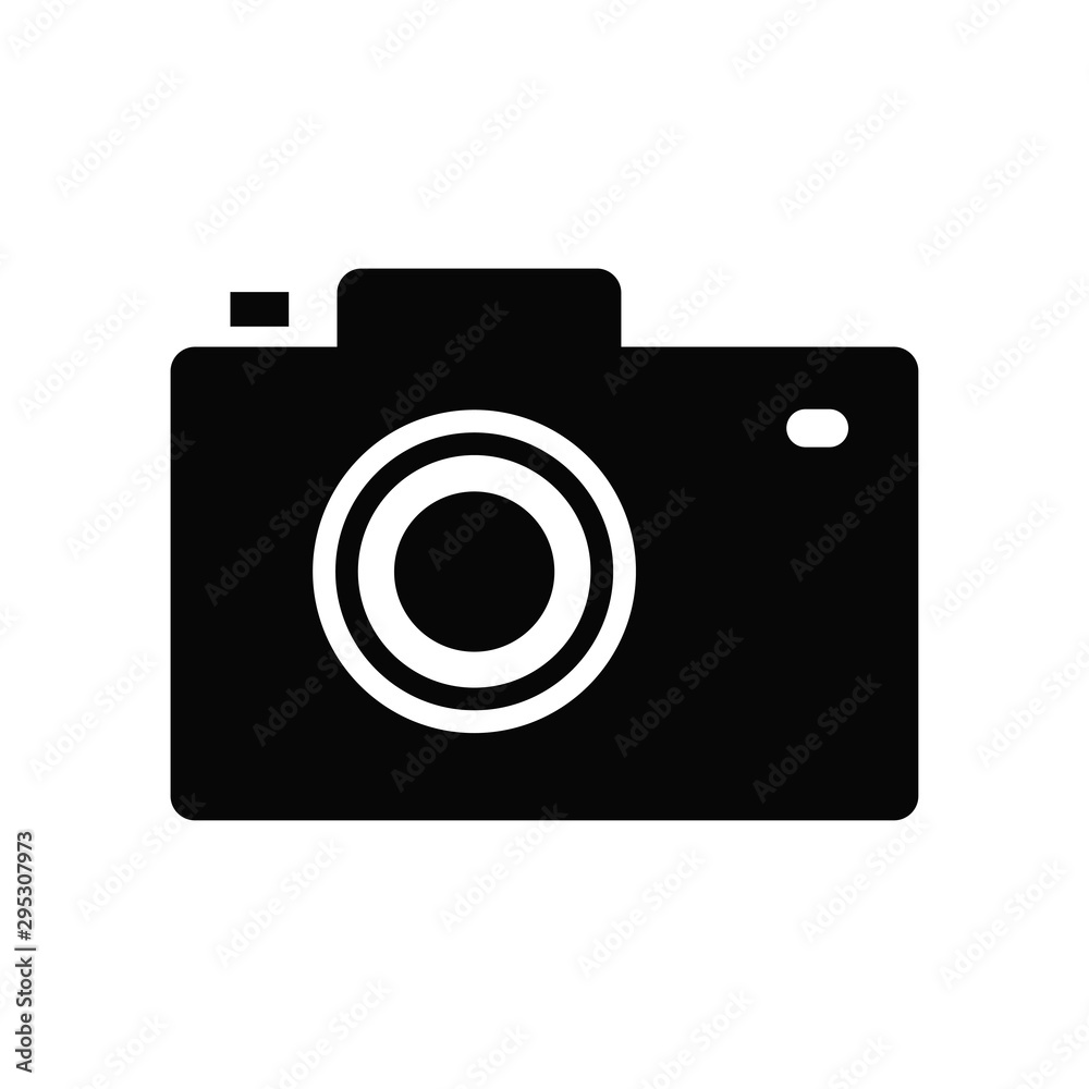camera icon trendy flat design camera icon trendy flat design