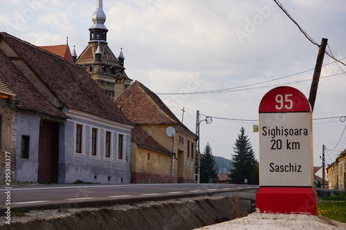 Keisd Saschiz Siebenbürgen photo