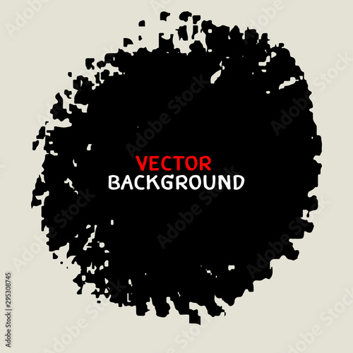 abstract texture background template vector