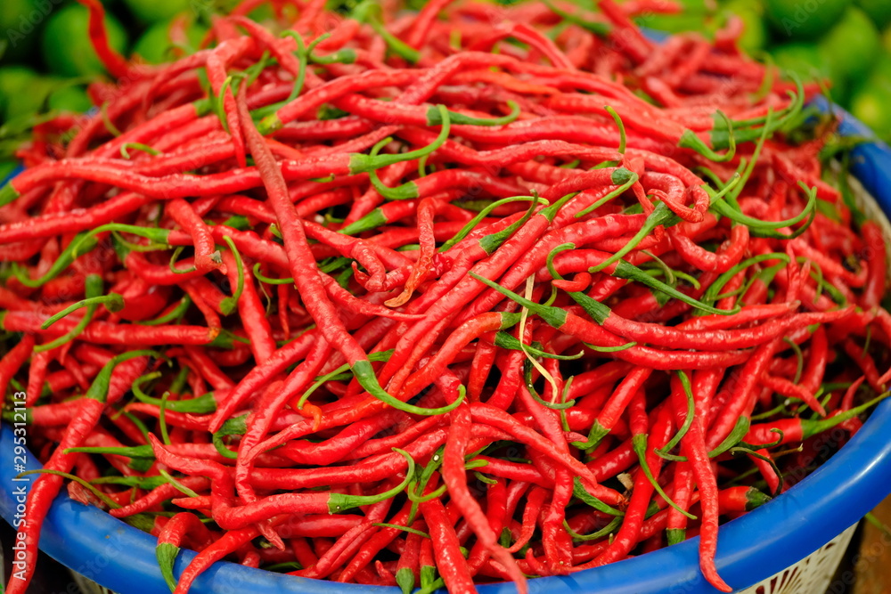 Indonesia Sumba Pasar Inpres Matawai - hot red chili peppers