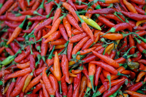 Indonesia Sumba Pasar Inpres Matawai - mix of chili peppers