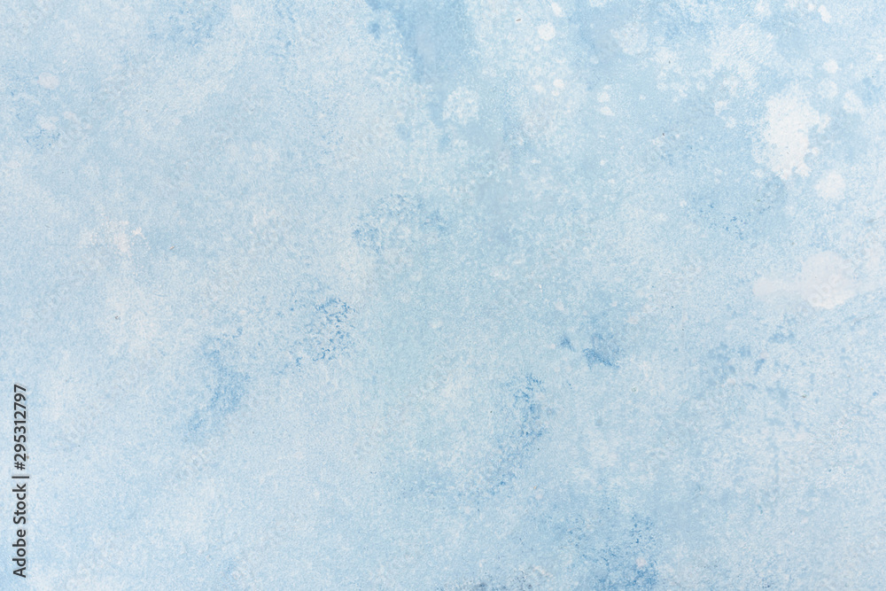 Blue textured stucco wall background Blue textured stucco wall background