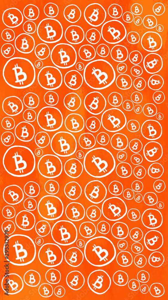 Bitcoin Pattern Phone wallpaper Bitcoin Pattern Phone wallpaper