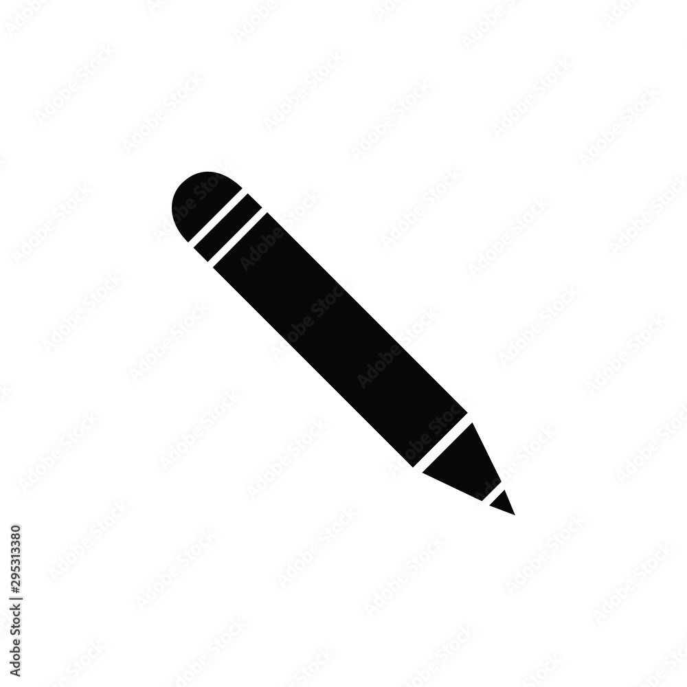 pencil icon vector trendy style pencil icon vector trendy style