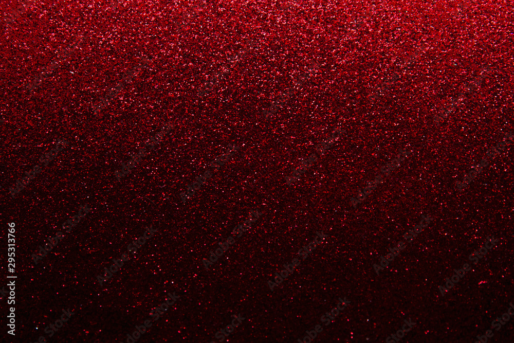 Dark red glitter xmas abstract backdrop