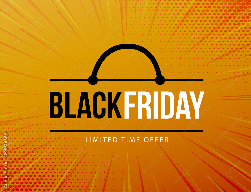 black friday, soldes vecteur ressource