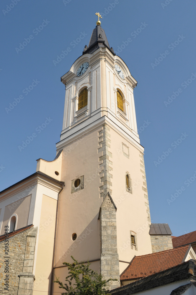 Saint Nicholas church in Kecskemet Hungary Europe