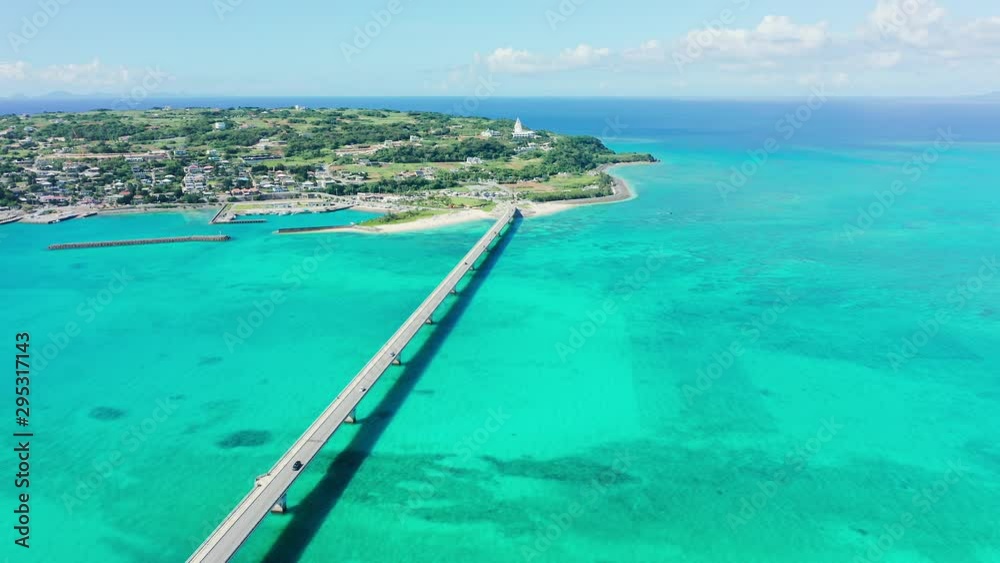 aerial shot of kouri island