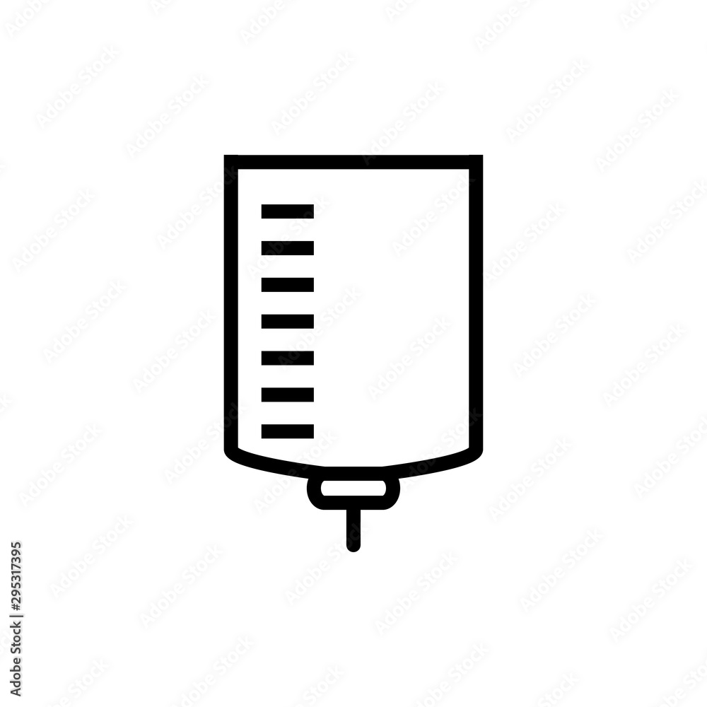 infusion icon trendy flat design infusion icon trendy flat design