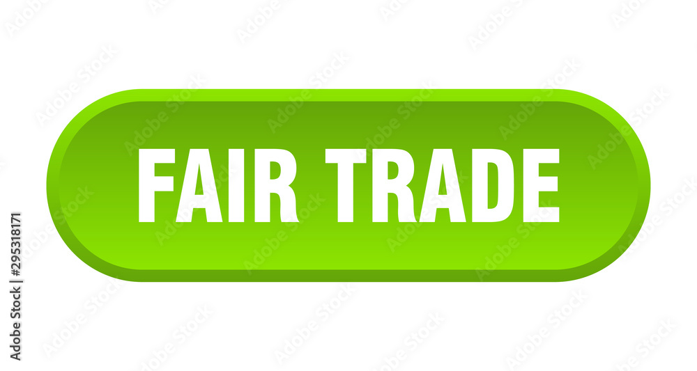 fair trade button. fair trade rounded green sign. fair trade fair trade button. fair trade rounded green sign. fair trade