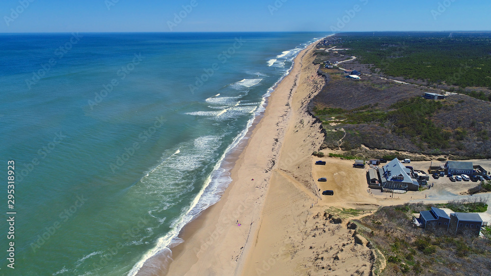 Aerial at Cahoon Hollow, Cape Cod Beachcomber