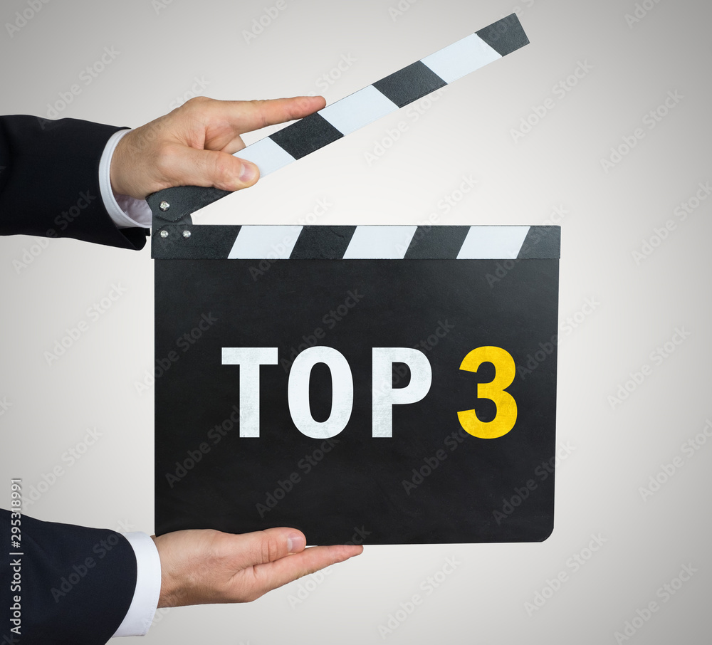 Top 3 - list with the best of