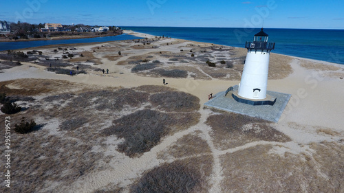 Edgartown, Martha's Vineyard Lighthouse and Harbor photo