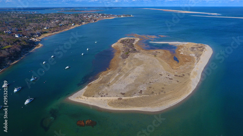 Chatham, Cape Cod Aerial photo
