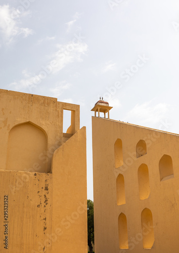 Observation deck of the Vrihat Samrat Yantra in Jantar Mantar, Rajasthan, Jaipur, India photo
