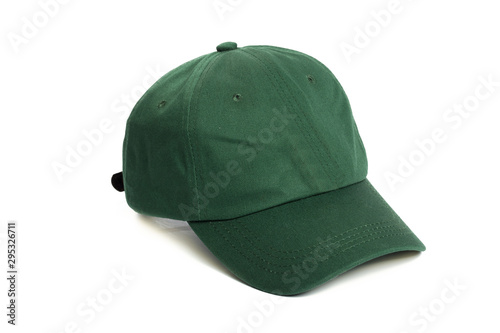 Photography green baseball cap or Working peaked cap