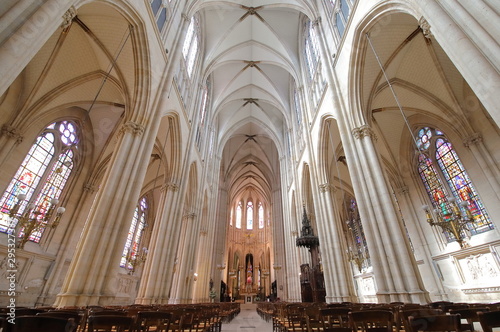 Saint Clotilde basilica church Paris France