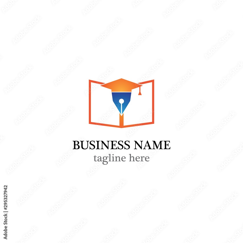 Education logo template vector icon design Education logo template vector icon design