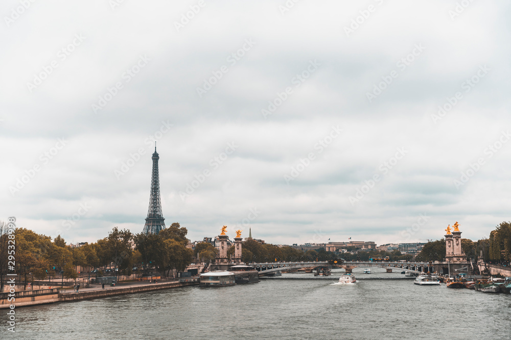 Fototapeta premium Eiffelturm