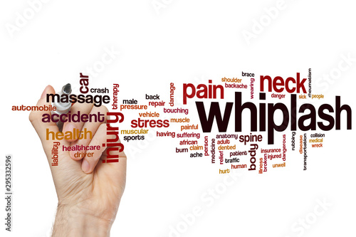 Whiplash word cloud