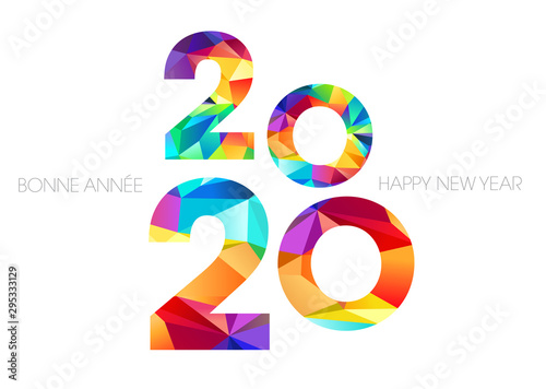 2020 Greeting Card - Happy New Year 