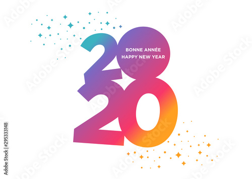 2020 Greeting Card - Happy New Year 