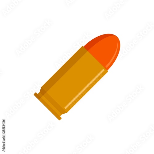 Bullet icon. Flat illustration of bullet vector icon for web design