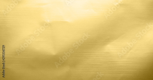 Gold metallic foil texture background