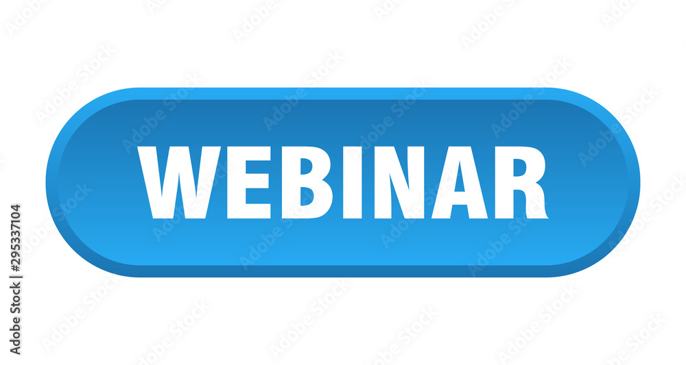 webinar button. webinar rounded blue sign. webinar webinar button. webinar rounded blue sign. webinar