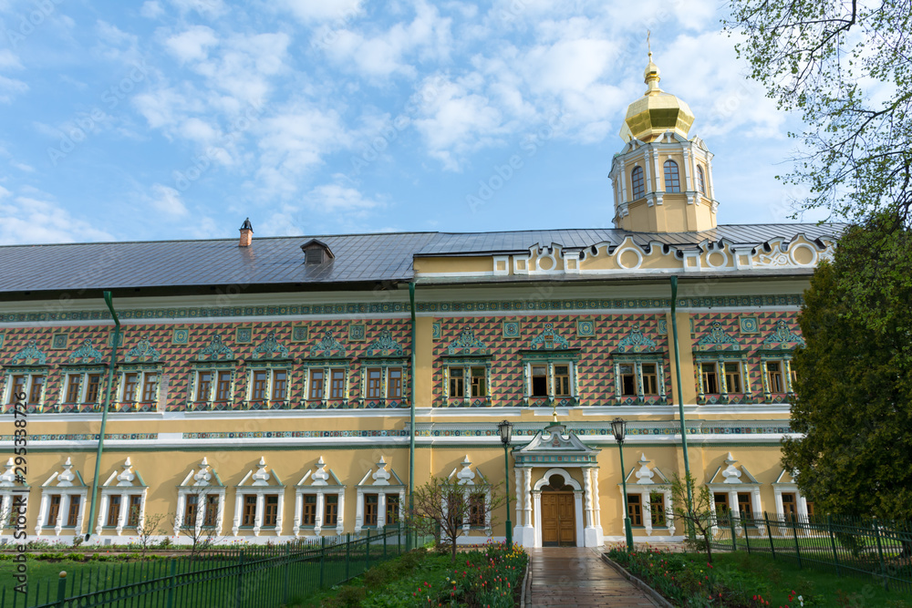 Sergiev Posad. Palace Royal palaces in the Holy Trinity Sergius Lavra