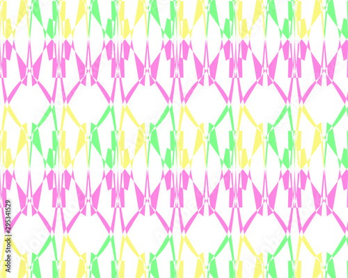 Beautiful abstract shape design for fabric and background