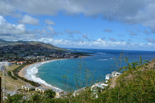 St Kitts Atlantic View from Timothy Hill Lookover