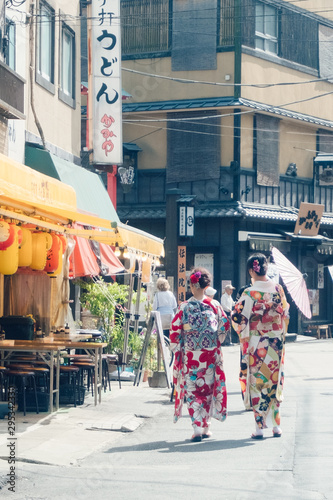 着物女子