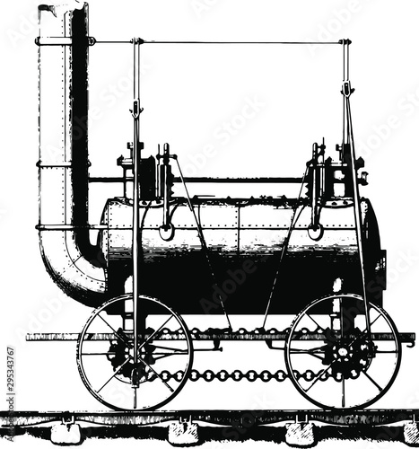 Created c1816 By, George Stephenson and William Losh, for patent filing.