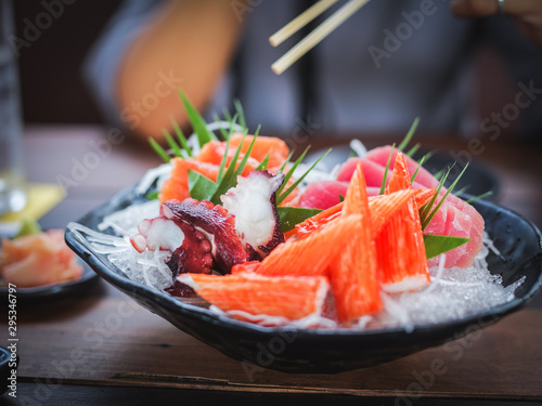 Japanese food Shushi 