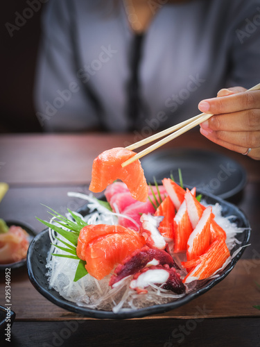 Japanese food Shushi 