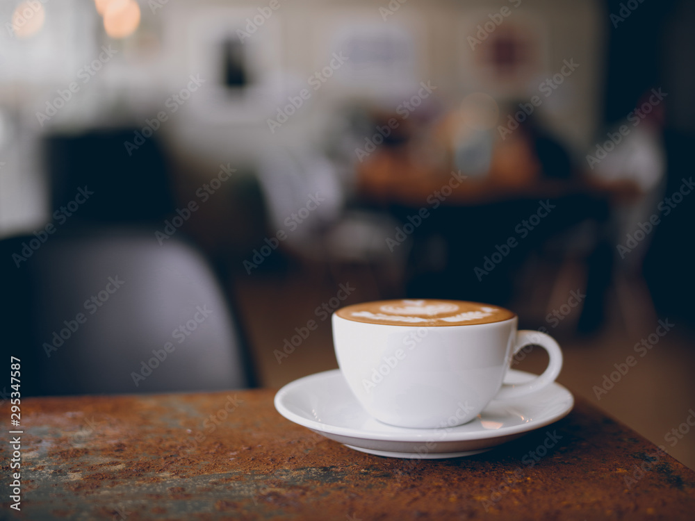 Fototapeta premium coffe in cafe