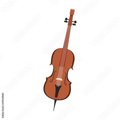 classical instruments, cello icon image