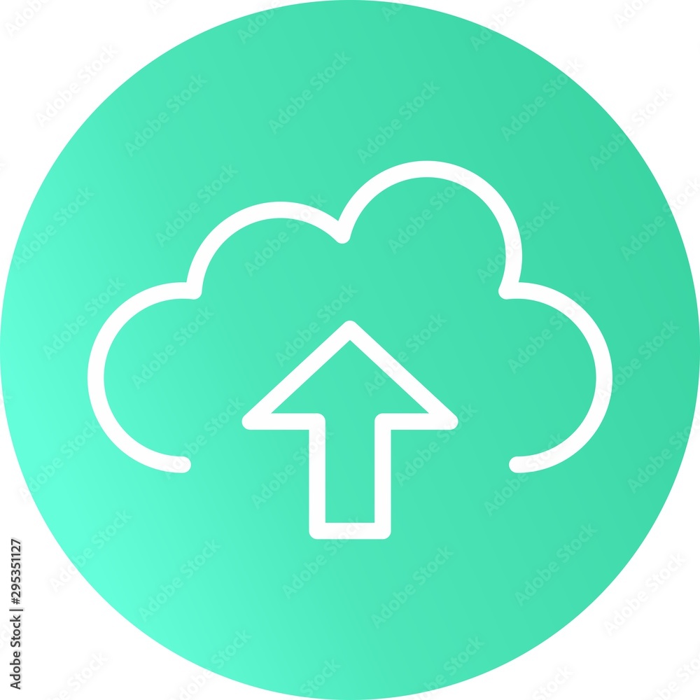 Upload Vector Icon With White Background Upload Vector Icon With White Background