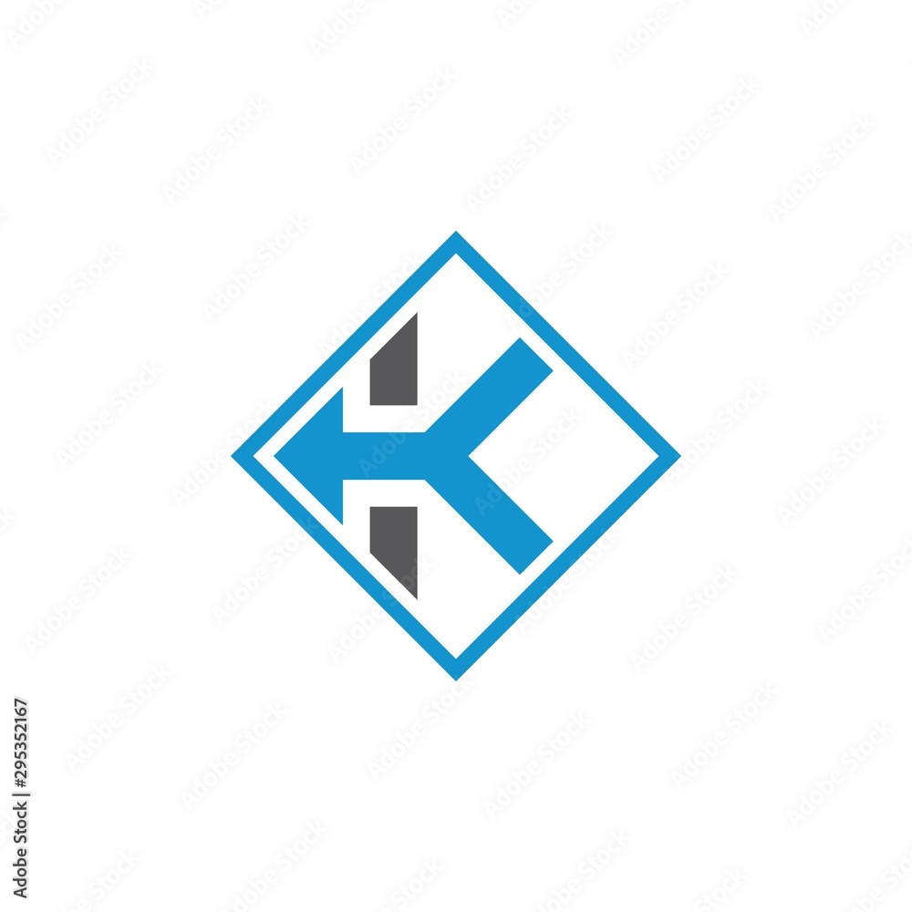 letter k logo