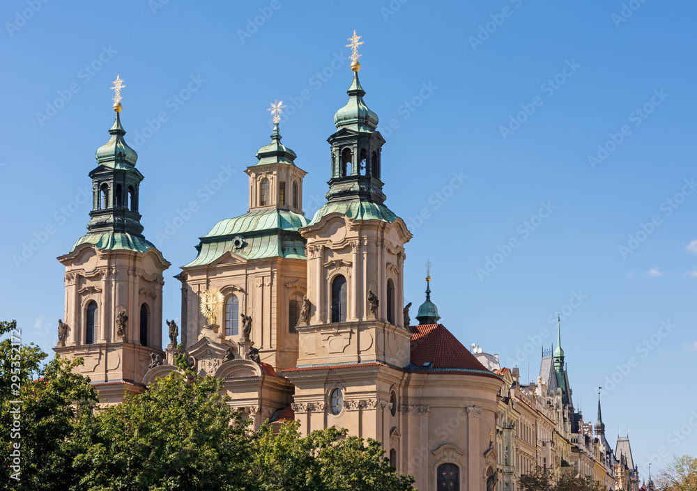 Church of Saint Nicholas in Prague