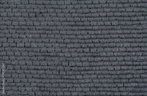 Grey abstract fabric texture for background.